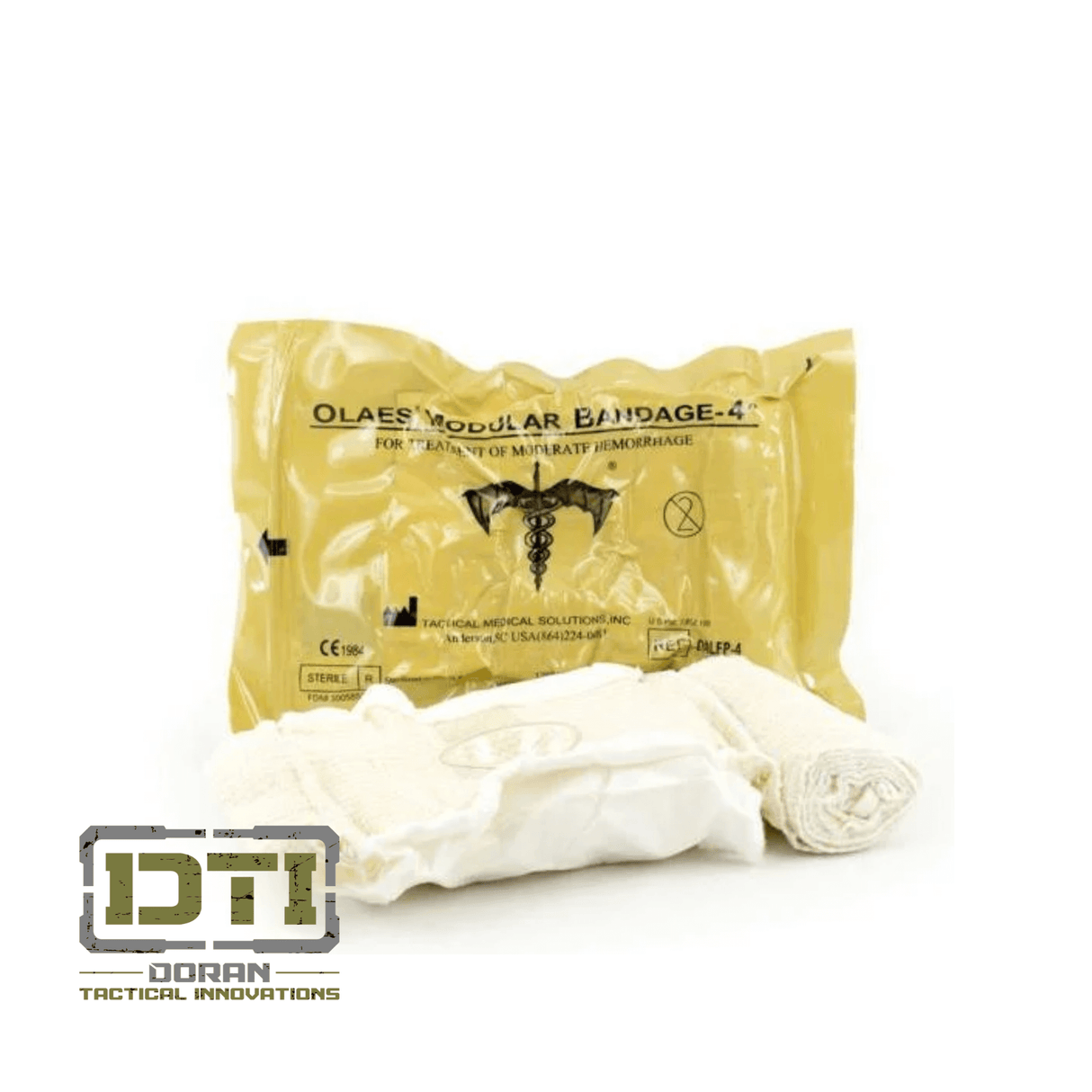 Olaes Modular Bandage for treating hemorrhage, part of a Bleed Control Kit Refill for first responders.