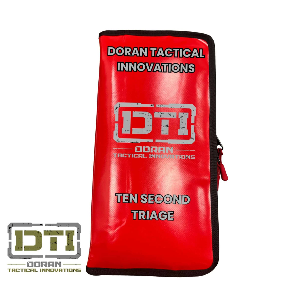 Custom-Branded Wipe Clean Ten Second Triage–(TST) Kit- Super Heavy Duty & Impermeable PVC