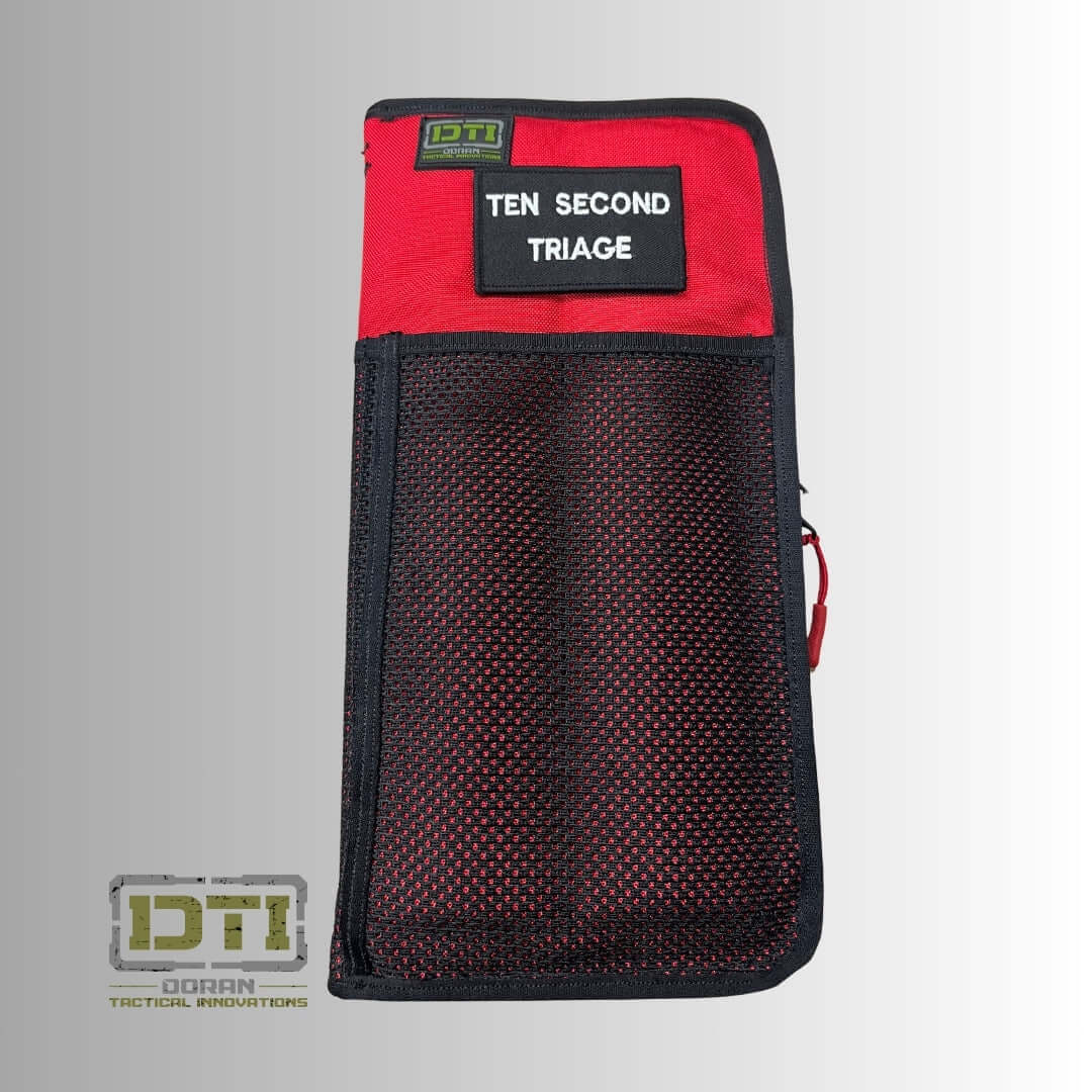 Bundle: 2x Upgraded Ten Second Triage (TST) Kits – Red