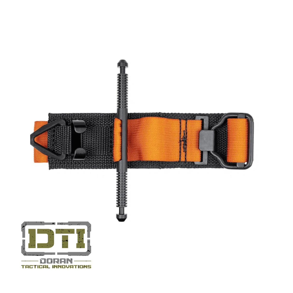 Bleed Control Kit Refill strap with orange details, essential for first responders and tactical teams in emergencies.