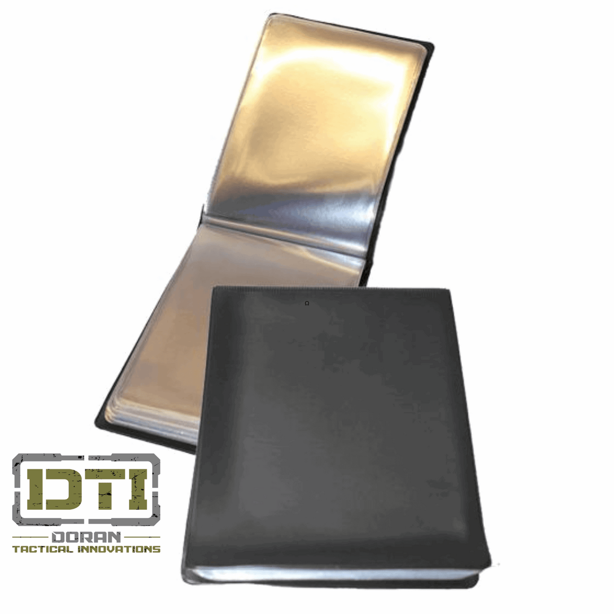 A6 Soft Cover Nyrex / Nirex Document Holder (Black 20 page) - B2B - Doran Tactical InnovationsA6 Soft Cover Nyrex / Nirex Document Holder (Black 20 page) - B2B