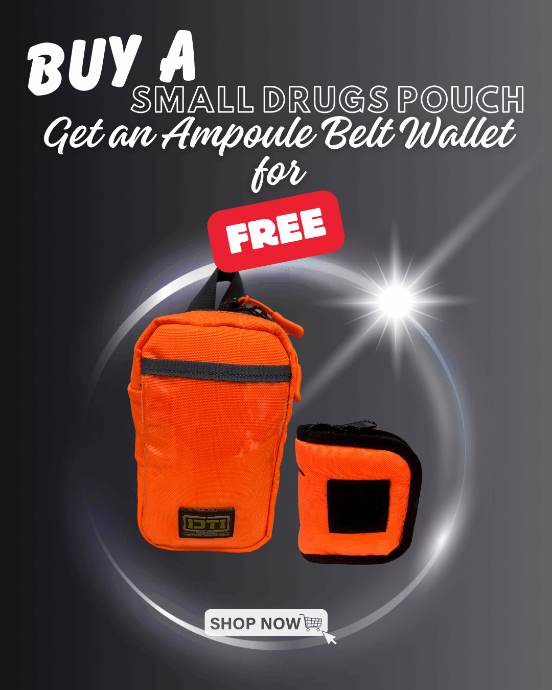 Drugs Pouch & Ampoule Wallet - Doran Tactical InnovationsDrugs Pouch & Ampoule Wallet