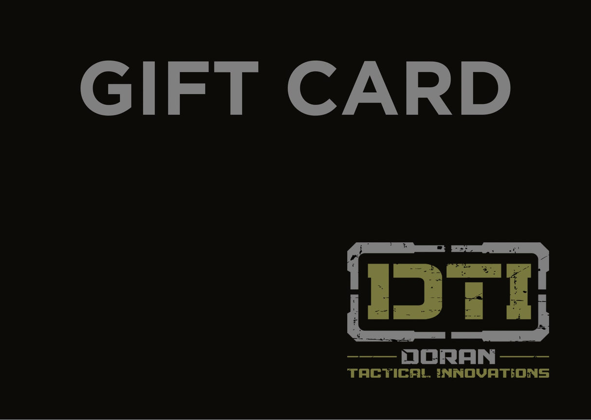 GIFT CARD - Doran Tactical Innovations GIFT CARD