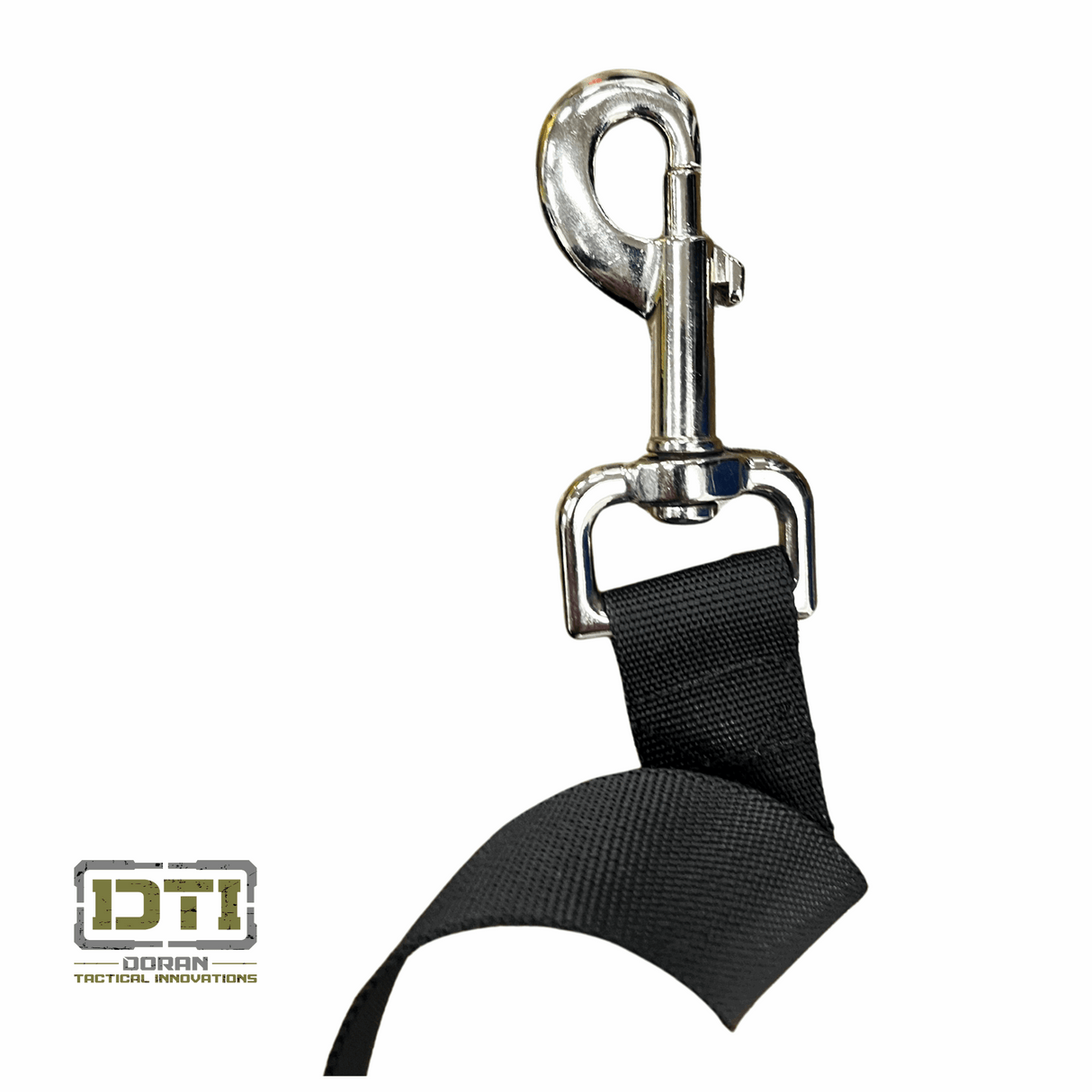 Heavy Duty Dog Leash with Non - Slip Handle and Heavy - Duty Chrome Trigger Hook - Doran Tactical InnovationsHeavy Duty Dog Leash with Non - Slip Handle and Heavy - Duty Chrome Trigger Hook