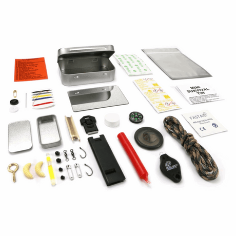 Mini Survival Tin - Doran Tactical InnovationsMini Survival Tin