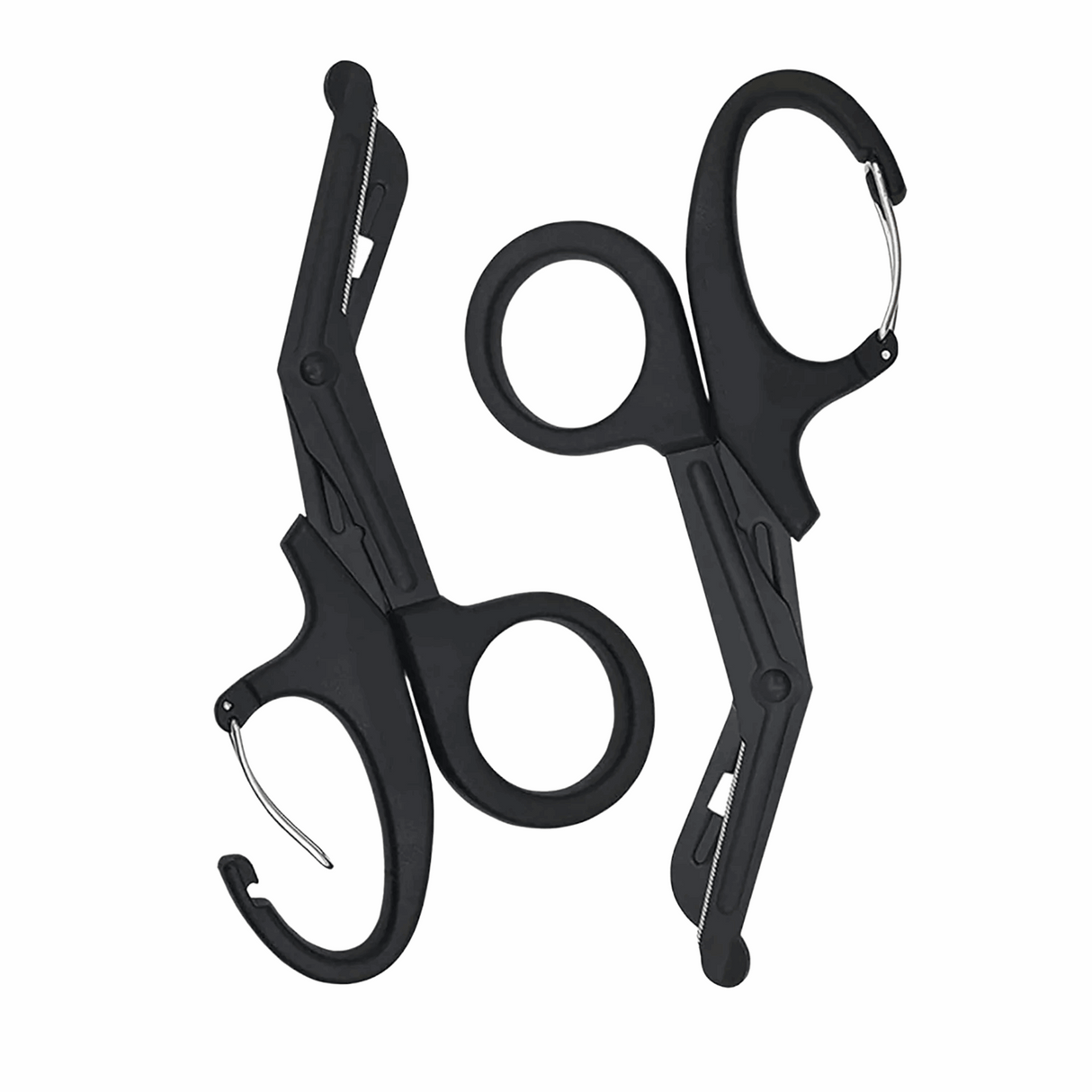 Premium Titanium Coated Trauma shears (17.5cm) with Carabiner Clip - B2B - Doran Tactical InnovationsPremium Titanium Coated Trauma shears (17.5cm) with Carabiner Clip - B2B