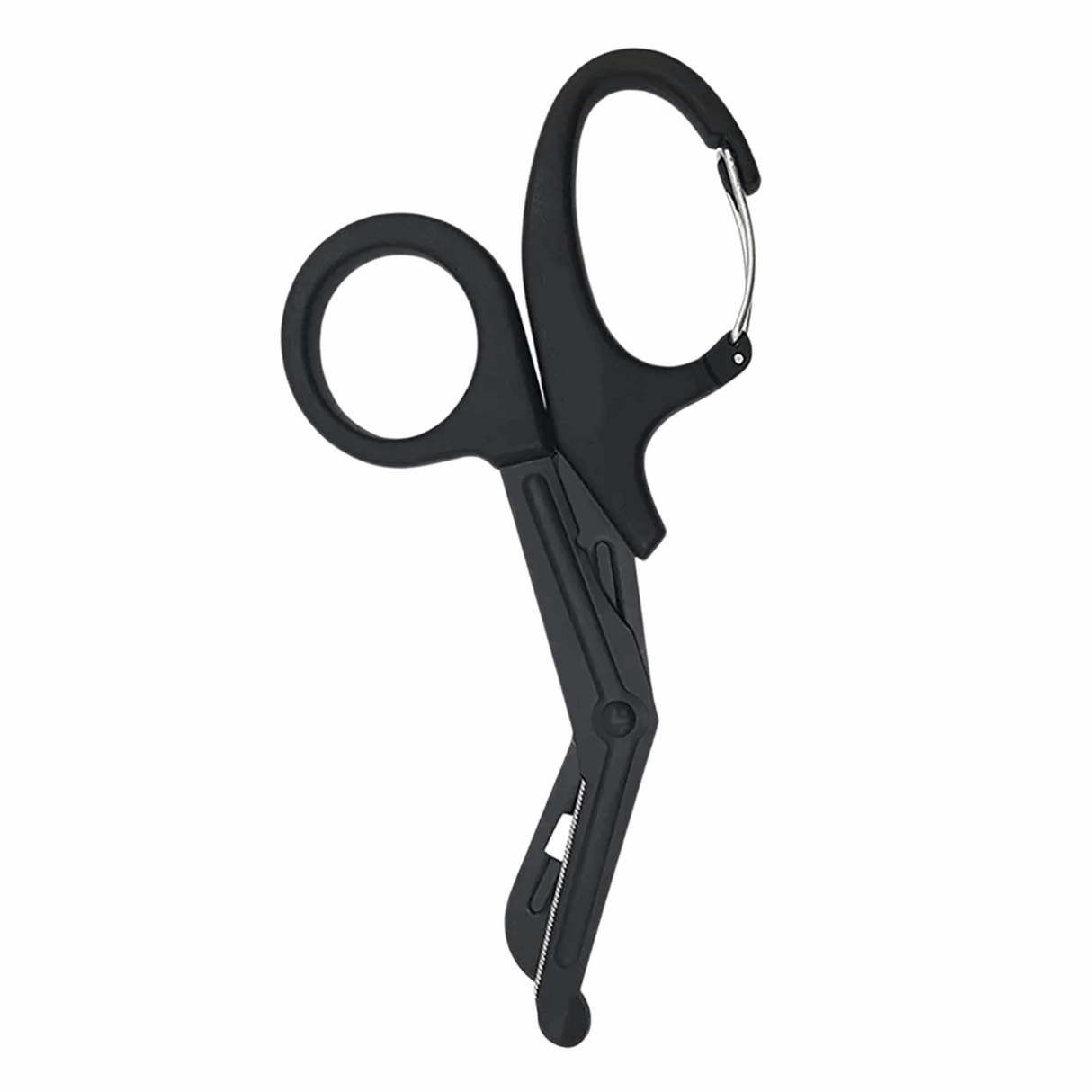 Premium Titanium Coated Trauma shears (17.5cm) with Carabiner Clip - B2B - Doran Tactical InnovationsPremium Titanium Coated Trauma shears (17.5cm) with Carabiner Clip - B2B