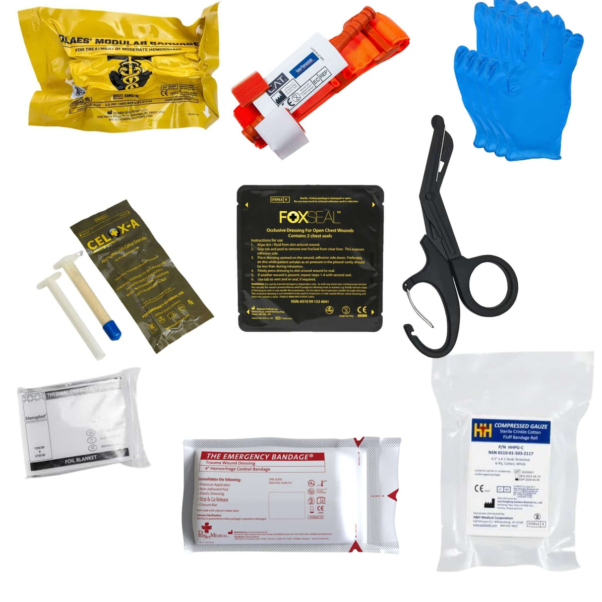 Heavy Duty Trauma Pouch – First Responder Trauma Kit