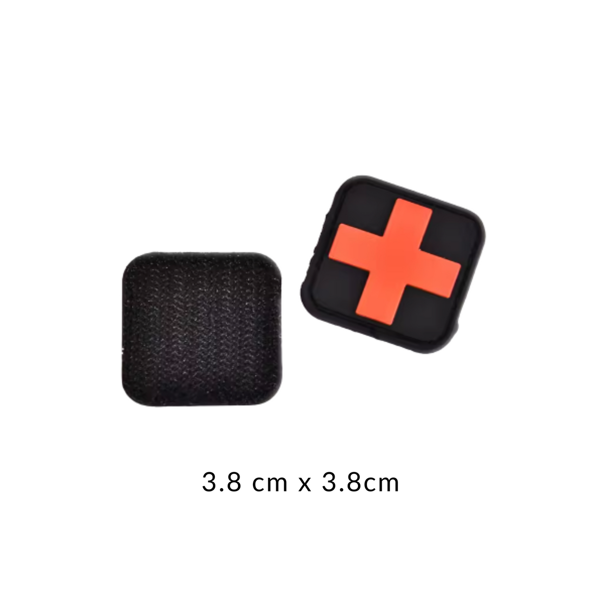 Medic morale patch (velcro Backed) 3.8cm x 3.8cm