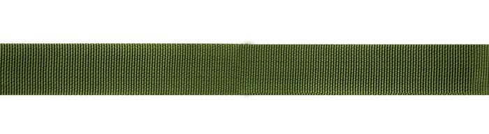 Olive Green  25mm / 1″ Nylon Webbing – UK Manufactured