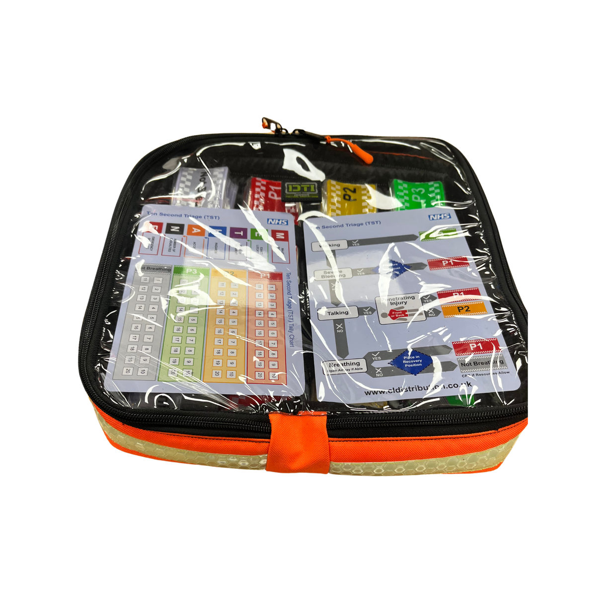 Ten Second Triage (TST) Mass Casualty Incident Kit