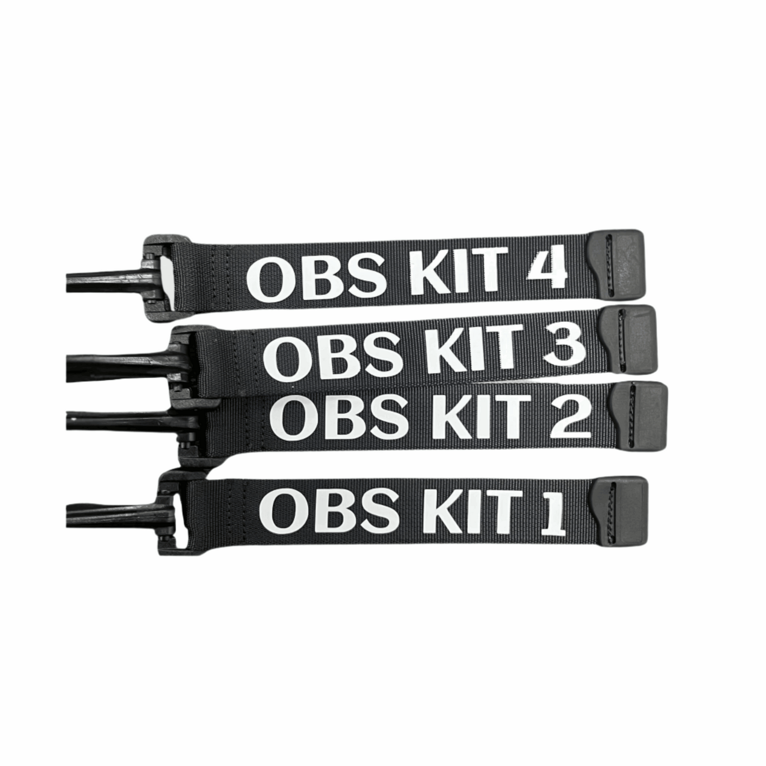 Printed Bag Tags - OBS KIT 1,2,34 - Doran Tactical InnovationsPrinted Bag Tags - OBS KIT 1,2,34