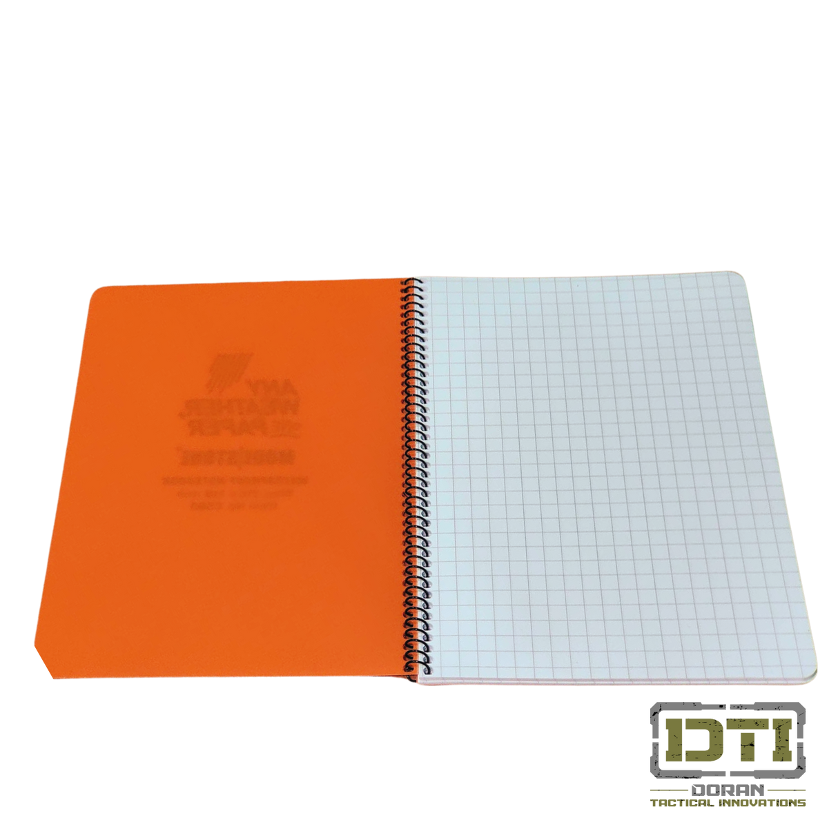 Modestone- A5 Side Spiral Waterproof Notepad