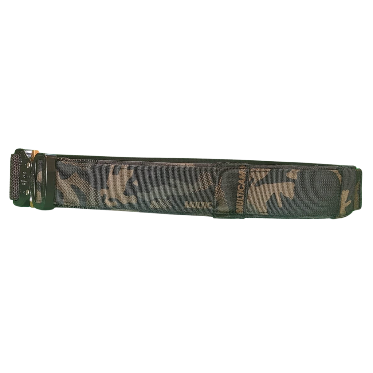 45mm Laser Cut Molle Tactical Belt- Crye Precision Black Multicam (Made to order)