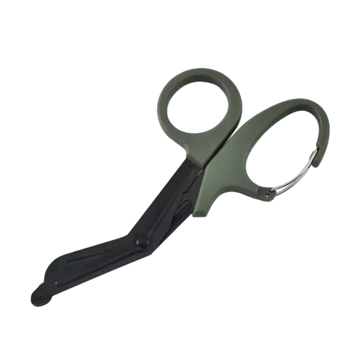 Premium Titanium Coated Trauma shears (17.5cm) with Carabiner Clip