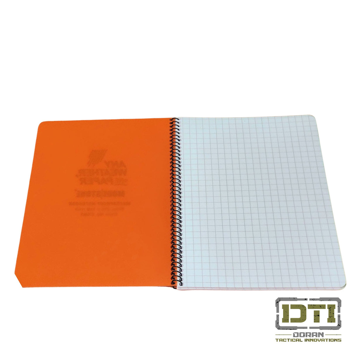 Modestone - A5 Side Spiral Waterproof Notepad - Doran Tactical Innovations Modestone - A5 Side Spiral Waterproof Notepad