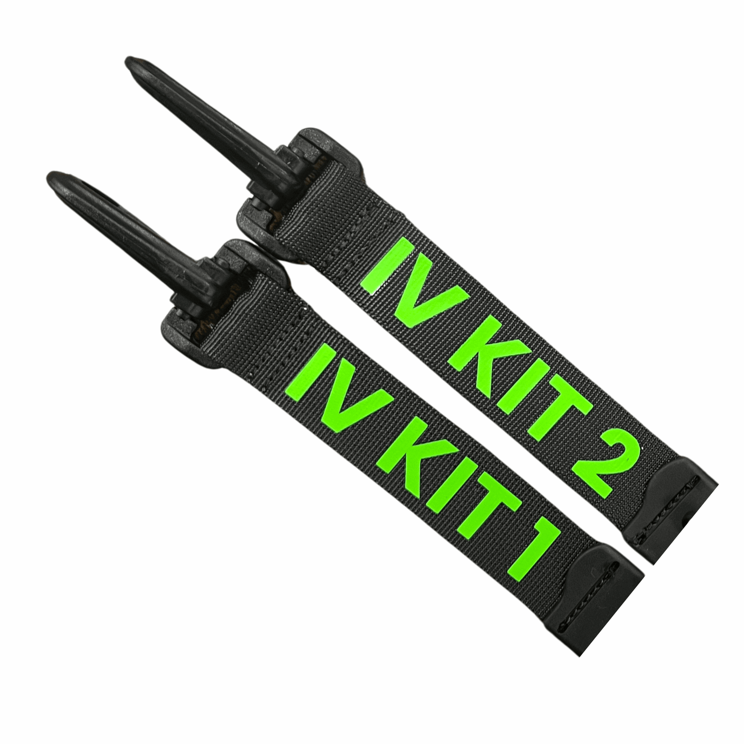 Printed Bag Tags - IV KIT 1 & 2 - Doran Tactical InnovationsPrinted Bag Tags - IV KIT 1 & 2