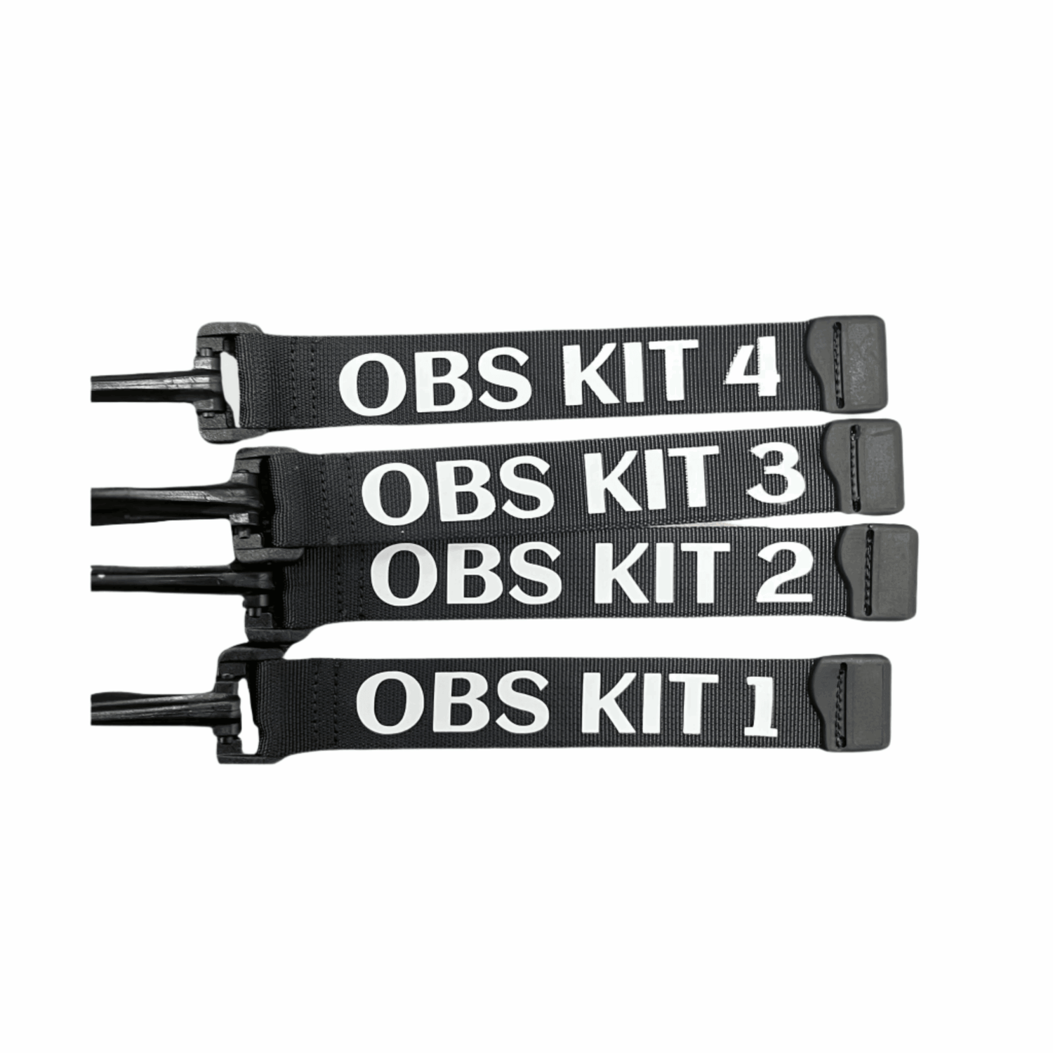 Printed Bag Tags - OBS KIT 1,2,34 - Doran Tactical InnovationsPrinted Bag Tags - OBS KIT 1,2,34